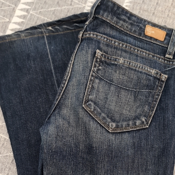 Paige Laurel Canyon Low Rise Bootcut Jeans / Trousers 29 - Picture 2 of 7